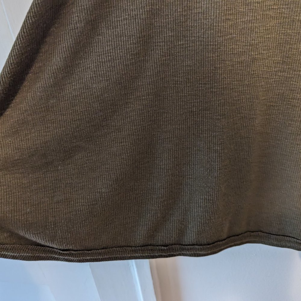 FP Intimately Olive Green Ribbed Tank - Picture 5 of 12